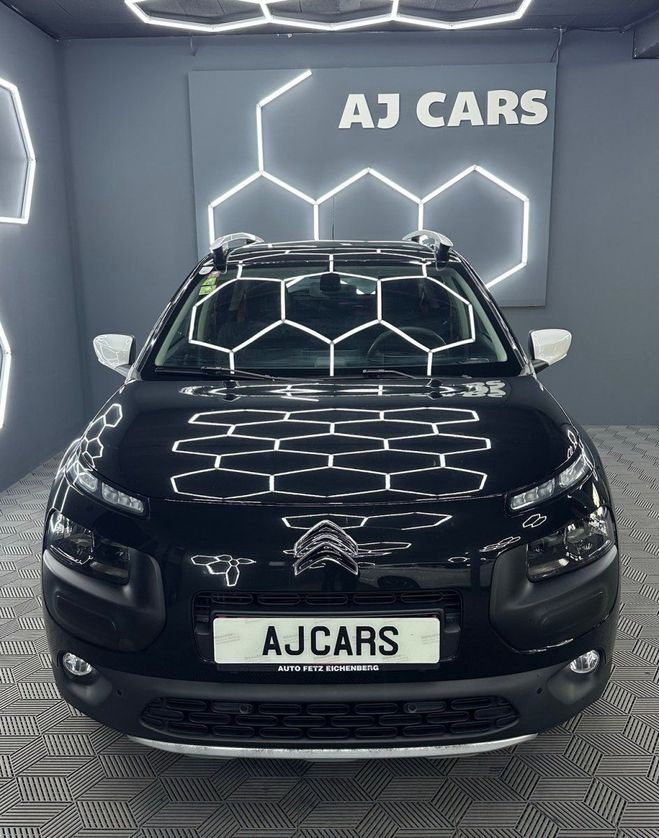 Citroen C4 Cactus 1.6 hdi 100ch distri neuve toit panorami Noir de 2016
