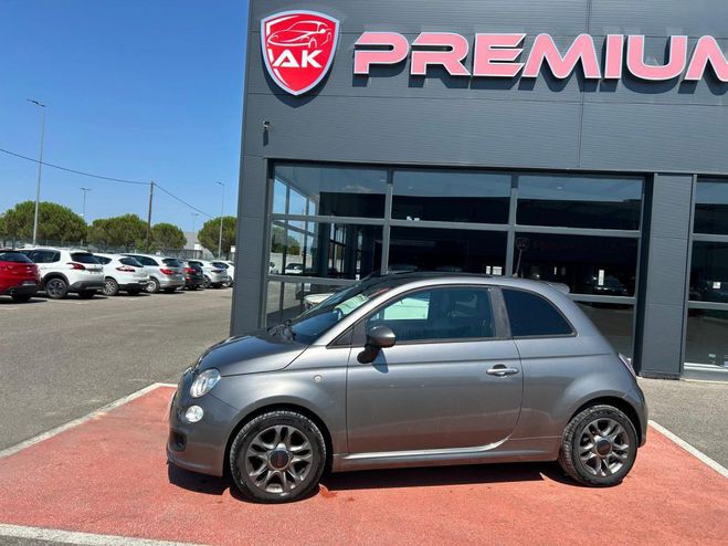 Fiat 500 1.2 8V 69 Gris Anthracite M�tallis� de 2013