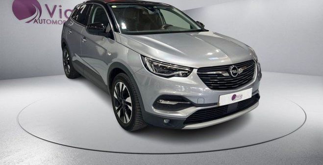 Opel Grandland X 1.5 D 130CH ULTIMATE BVA8 Gris de 2021