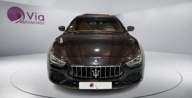 Maserati Ghibli 3.0 V6 275CH DIESEL GRANSPORT Noir de 2017