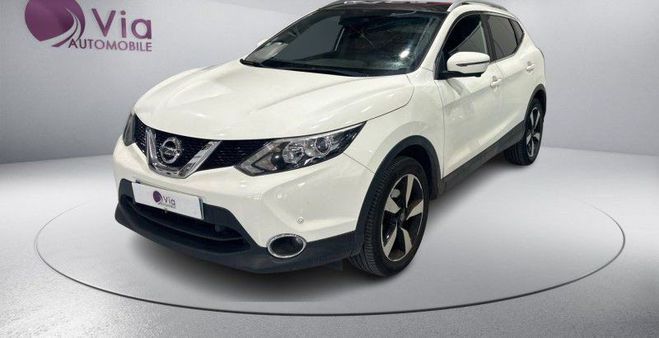Nissan Qashqai 1.2 DIG-T 115CH N-CONNECTA Blanc de 2017