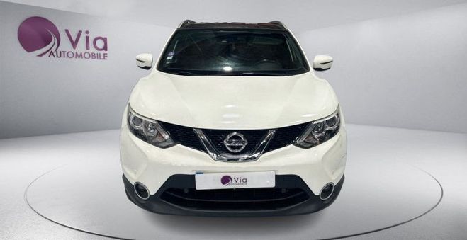 Nissan Qashqai 1.2 DIG-T 115CH N-CONNECTA Blanc de 2017