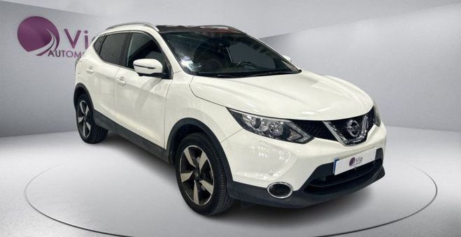 Nissan Qashqai 1.2 DIG-T 115CH N-CONNECTA Blanc de 2017