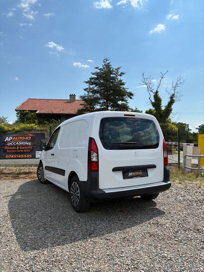 Peugeot Partner 1.6 BLUE HDI 100 CH Blanc de 2016