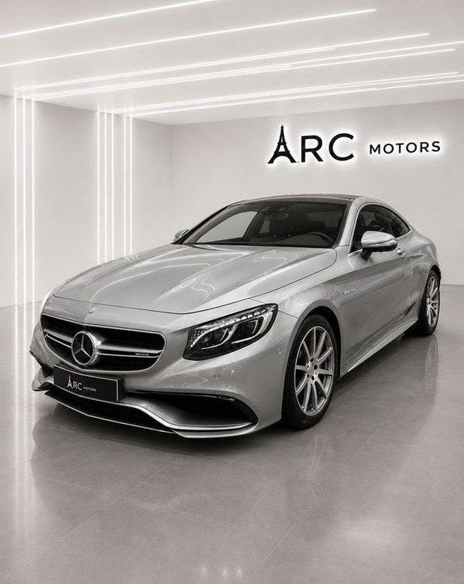 Mercedes Classe S 63 AMG Coup� 4MATIC ? V8 Biturbo Suivi c Gris de 2014