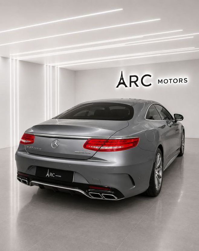Mercedes Classe S 63 AMG Coup� 4MATIC ? V8 Biturbo Suivi c Gris de 2014