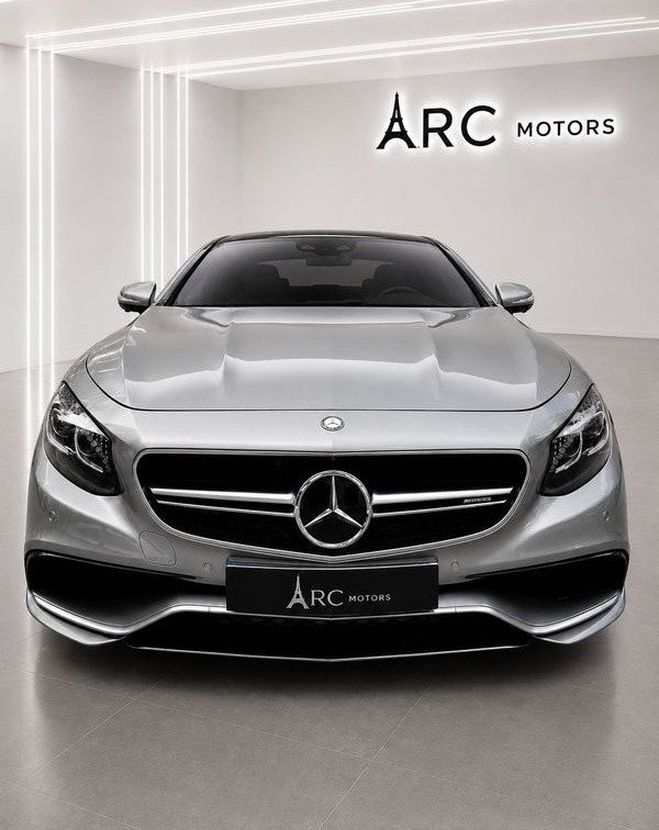 Mercedes Classe S 63 AMG Coup� 4MATIC ? V8 Biturbo Suivi c Gris de 2014