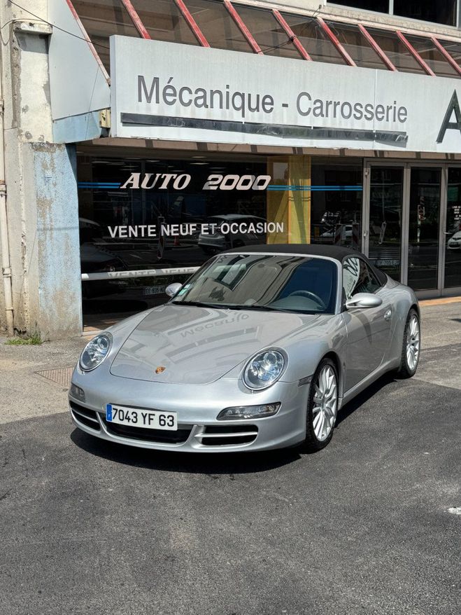 Porsche 911 997 CARRERA S gris de 2005