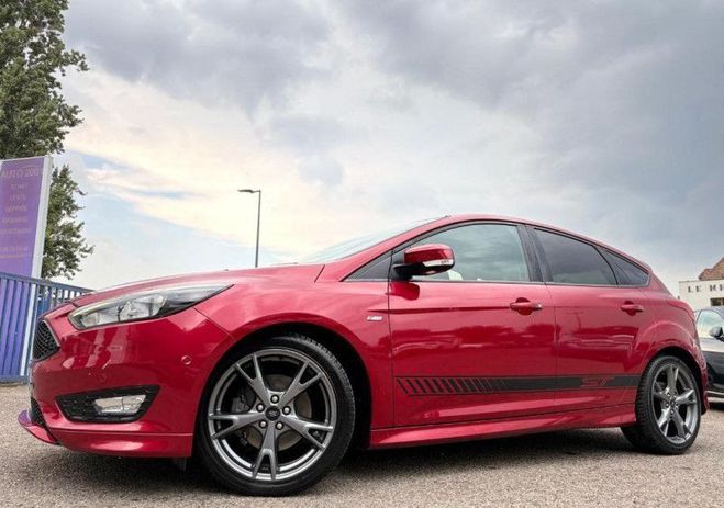 Ford Focus 2.0 TDCI 150CH STOP&START ST LINE Rouge de 2018