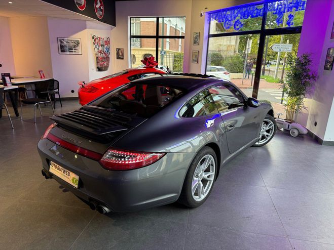 Porsche 911 CARRERA 4 COUPE 997 3.6i 345 PDK A GRIS FONCE de 2011