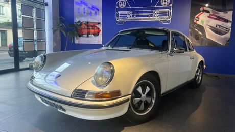 Porsche 911 2.4 T / Dossier restauration complet / E 1972 d'occasion a Saint-Maur-des-Foss�s (94)