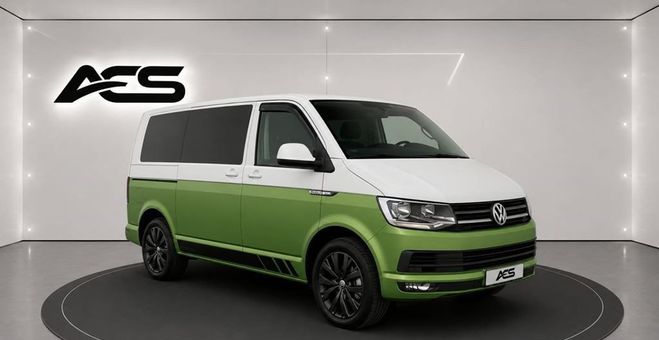 Volkswagen T6 Multivan 2.0 TDI 205 CV PACK BULLI E Autre de 2016