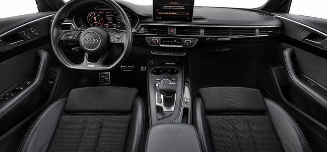 Audi A4 Avant 3.0 TDI 272 CV WAUZZZF42HA039882 Noir de 2016