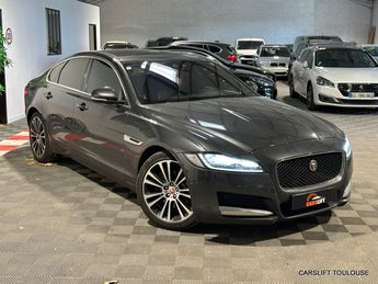  Voir d&eacute;tails -Jaguar XF 2.0d 180Cv PRESTIGE- CUIR- BOITE AUTO -  &agrave; Saint-Jory (31)