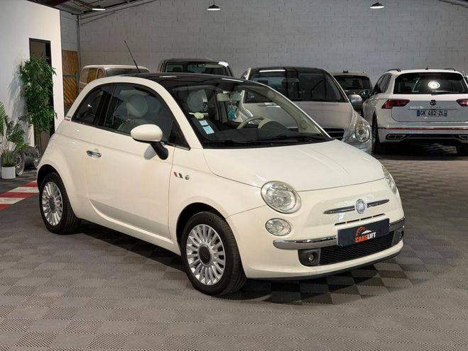 Fiat 500 1.2 - 69 CV LOUNGE TOIT PANORAMIQUE  de 2008