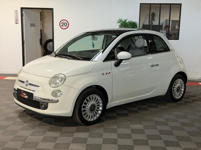 Fiat 500 1.2 - 69 CV LOUNGE TOIT PANORAMIQUE  de 2008
