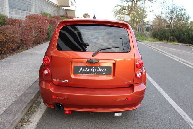 Chevrolet HHR SS BV6 Orange Nacr� de 2008