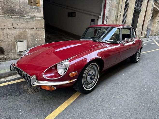 Jaguar E-Type E SERIE 3 V12 Bordeaux de 1971