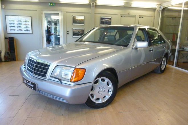 Mercedes 600 SEL BVA Gris de 1991