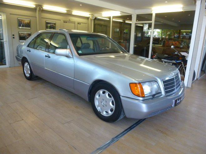 Mercedes 600 SEL BVA Gris de 1991