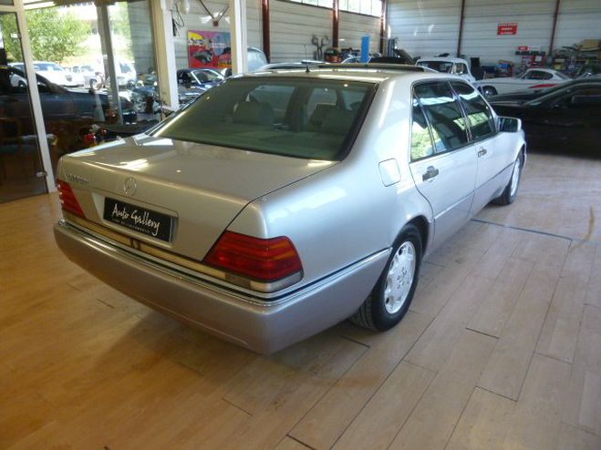 Mercedes 600 SEL BVA Gris de 1991
