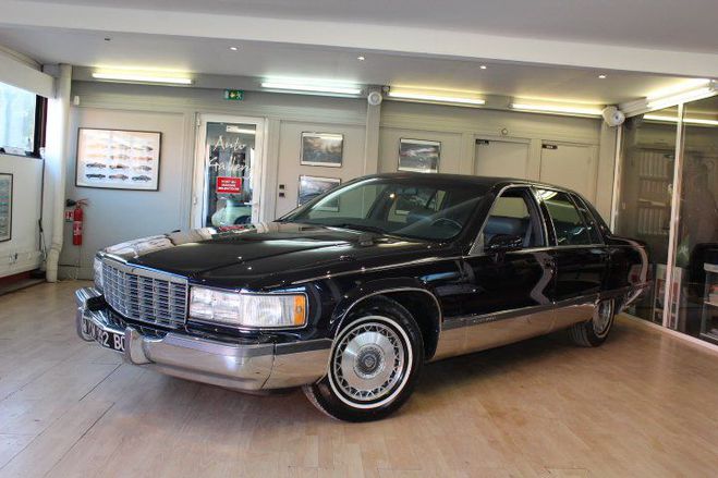 Cadillac Fleetwood V8 BROUGHAM 5.7 BVA Bleu Nuit de 1994