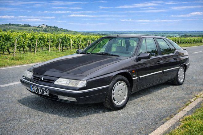 Citroen XM V6 EXCLUSIVE BVM Gris Futura de 1991