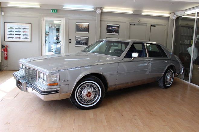 Cadillac Seville 4.1 BVA Georgian Silver de 1984