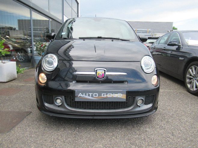 Abarth 595 1.4 Turbo 16V T-Jet 160 ch Turismo Noir de 2015