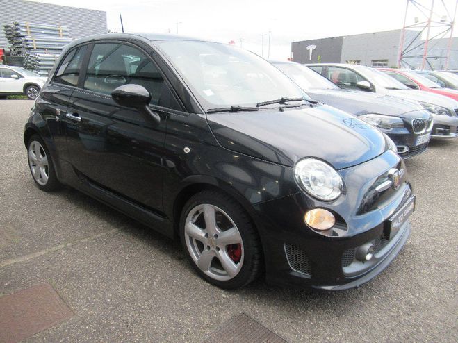 Abarth 595 1.4 Turbo 16V T-Jet 160 ch Turismo Noir de 2015