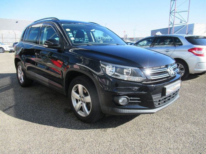 Volkswagen Tiguan 2.0 TDI 110 FAP BlueMotion Technology Noir de 2013