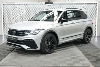  Voir d&eacute;tails -Volkswagen Tiguan eHybrid 245ch DSG6 R-Line 1�MAIN FRANCAI &agrave; Lyon (69)