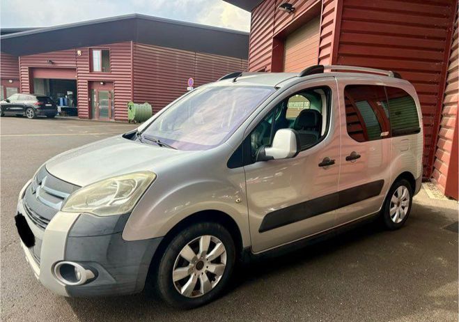 Citroen Berlingo xtr 1.6 hdi 90cv climatisation 2010 ct o Gris de 2010