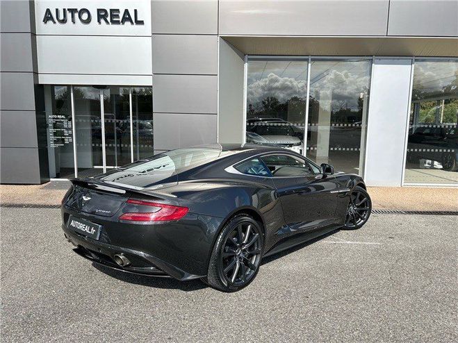 Aston martin Vanquish COUPE V12 573 CV Touchtronic 2 A Quantum Silver de 2014