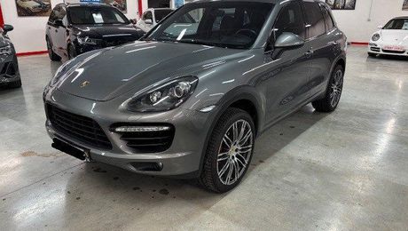 Porsche Cayenne TURBO TIPTRONIC S 500 CV 2011 d'occasion a Quincy-Voisins (77)
