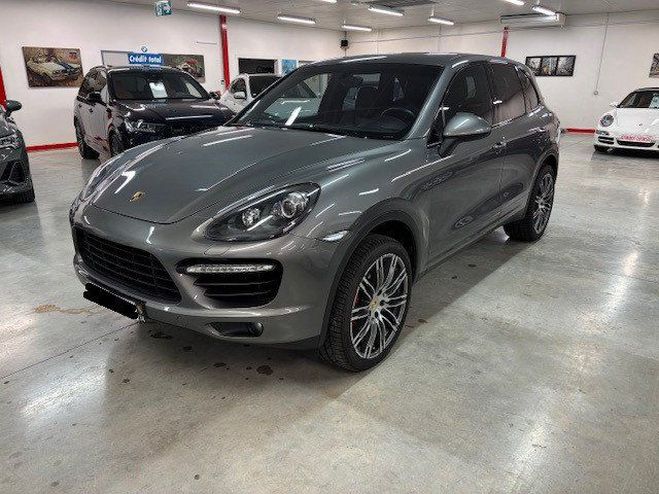 Porsche Cayenne TURBO TIPTRONIC S 500 CV GRIS ANTHRACITE de 2011