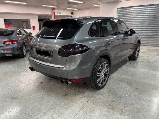 Porsche Cayenne TURBO TIPTRONIC S 500 CV GRIS ANTHRACITE de 2011