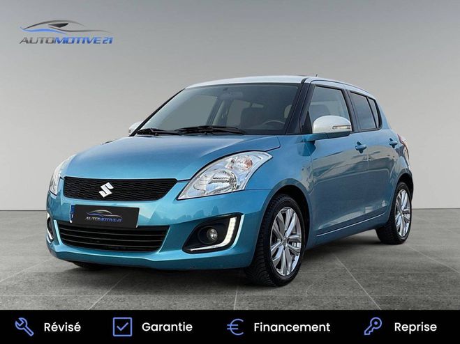 Suzuki Swift III 1.2 VVT 94ch So'City 5p BLEU de 2013
