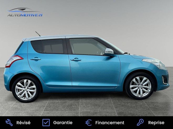 Suzuki Swift III 1.2 VVT 94ch So'City 5p BLEU de 2013