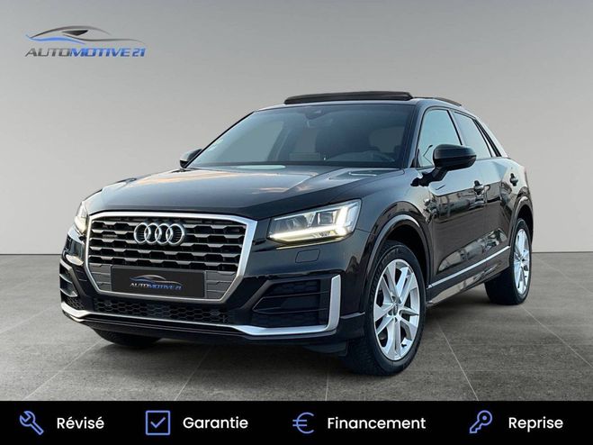 Audi Q2 2.0 TDI 190ch S line quattro S tronic 7  NOIR de 2017