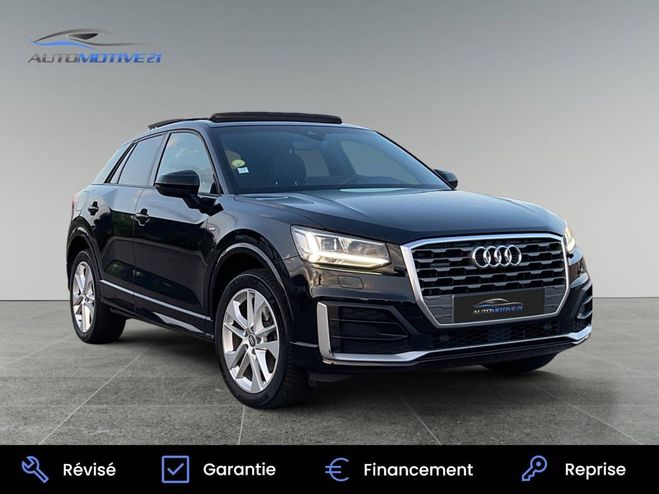 Audi Q2 2.0 TDI 190ch S line quattro S tronic 7  NOIR de 2017