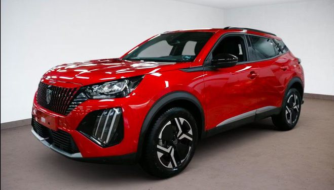 Peugeot 2008 Hybride 145 Allure Rouge �lixir M�tallis� de 2025