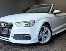 Audi A3 III CABRIOLET 1.8 TFSI 180 S LINE QUATTR à Saint-Patrice (37) Audi A3 III CABRIOLET 1.8 TFSI 180 S LINE QUATTR à Saint-Patrice (37)