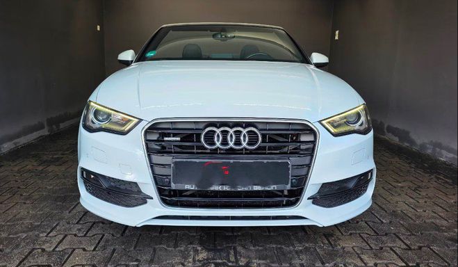 Audi A3 III CABRIOLET 1.8 TFSI 180 S LINE QUATTR Blanc m�tal de 2014