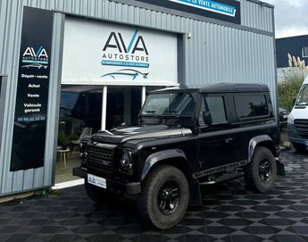  Voir d&eacute;tails -Land rover Defender II SW 90 2.4 TD SE &agrave; Gouesnou (29)