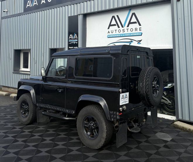 Land rover Defender II SW 90 2.4 TD SE NOIR de 2008