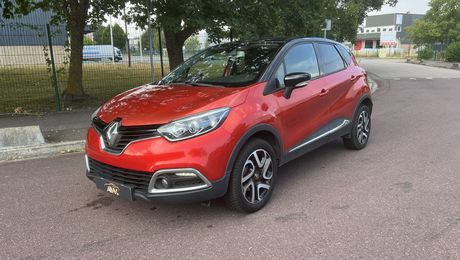 Renault Captur intens 1.2 tce 120 ch bvm6 essence 2016 d'occasion a �p�ne (78)