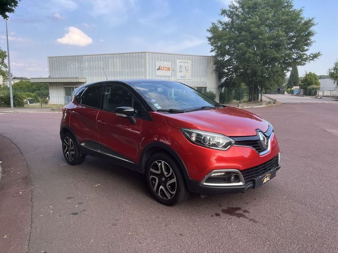 Renault Captur intens 1.2 tce 120 ch bvm6 essence Rouge de 2016