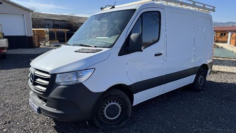 Mercedes Sprinter FOURGON 211 CDI 33 3.0T GALERIE ECHELLE 2020 d'occasion a Cournon-d'Auvergne (63)