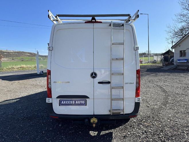 Mercedes Sprinter FOURGON 211 CDI 33 3.0T GALERIE ECHELLE Blanc de 2020